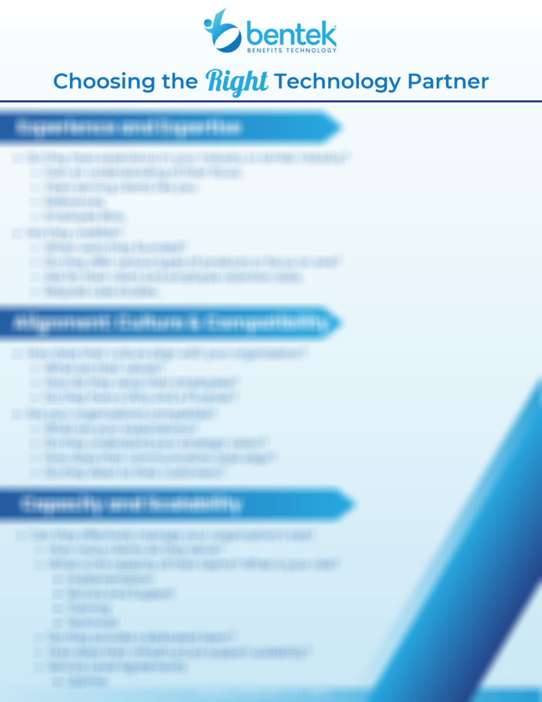 Choosing the Right Technology Partners