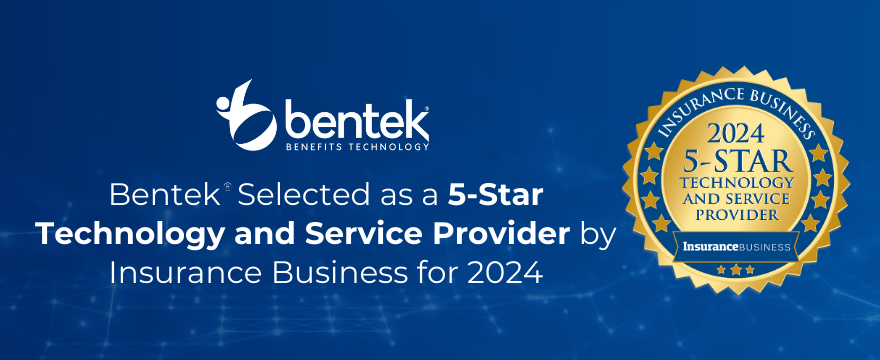 Bentek Selected as a 5-Star Technology and Service Provider by Insurance Business for 2024