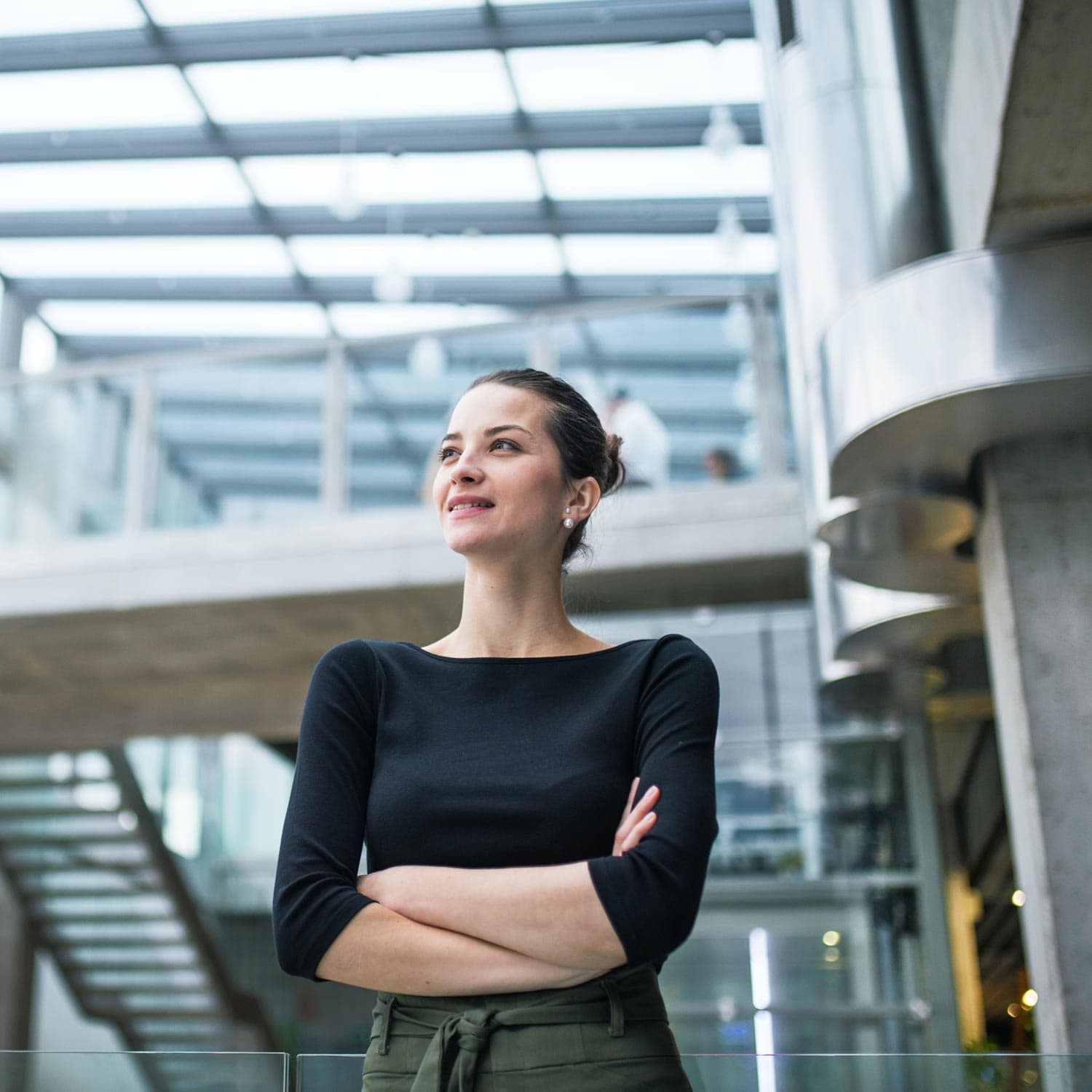 Woman at the office