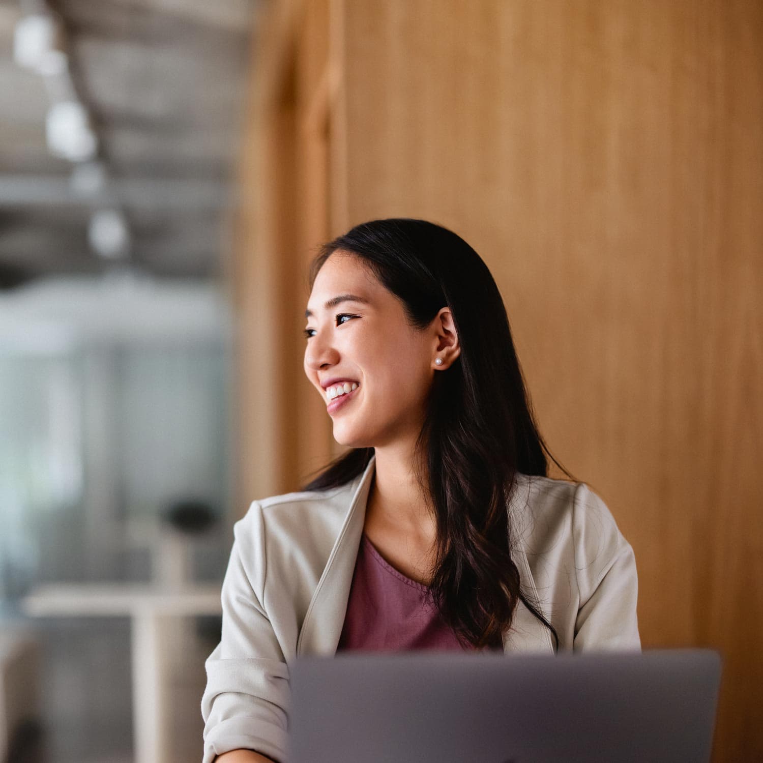 Woman at the office