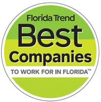 Florida best company award logo