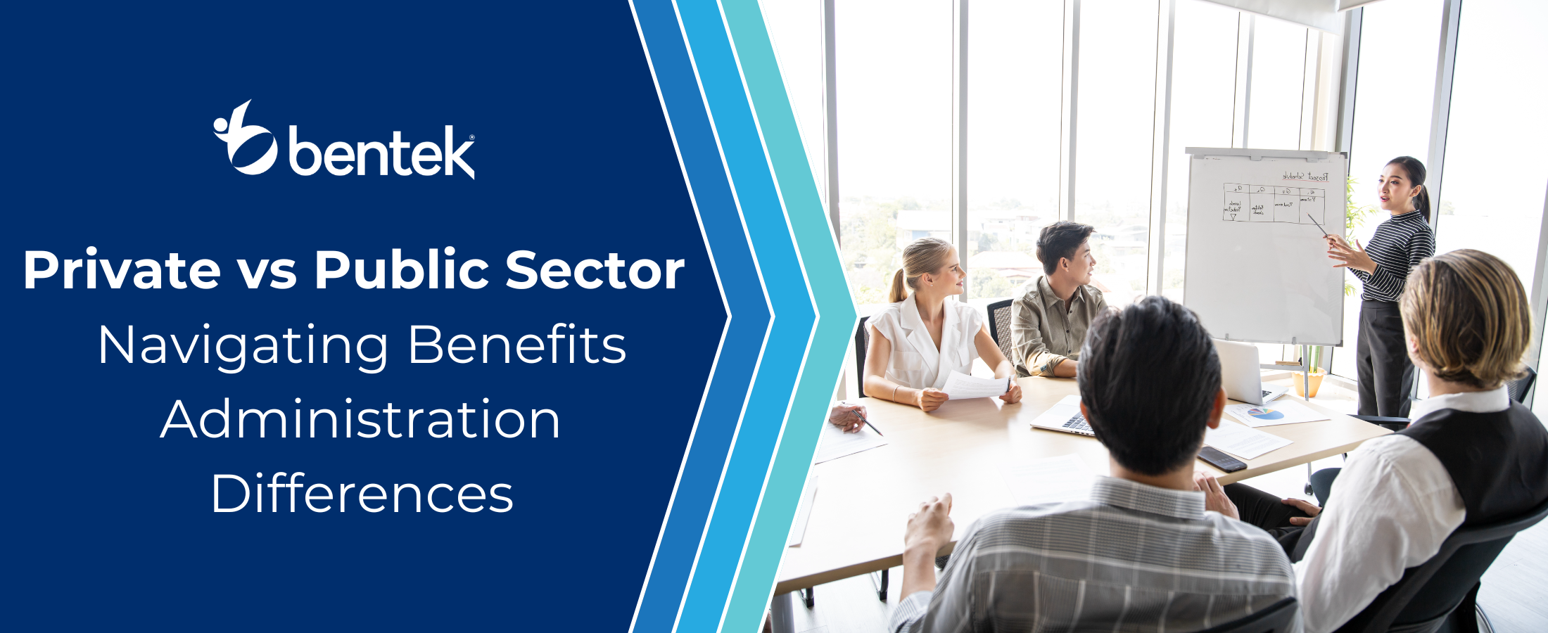 Public vs. Private Sector - Benefits Administration