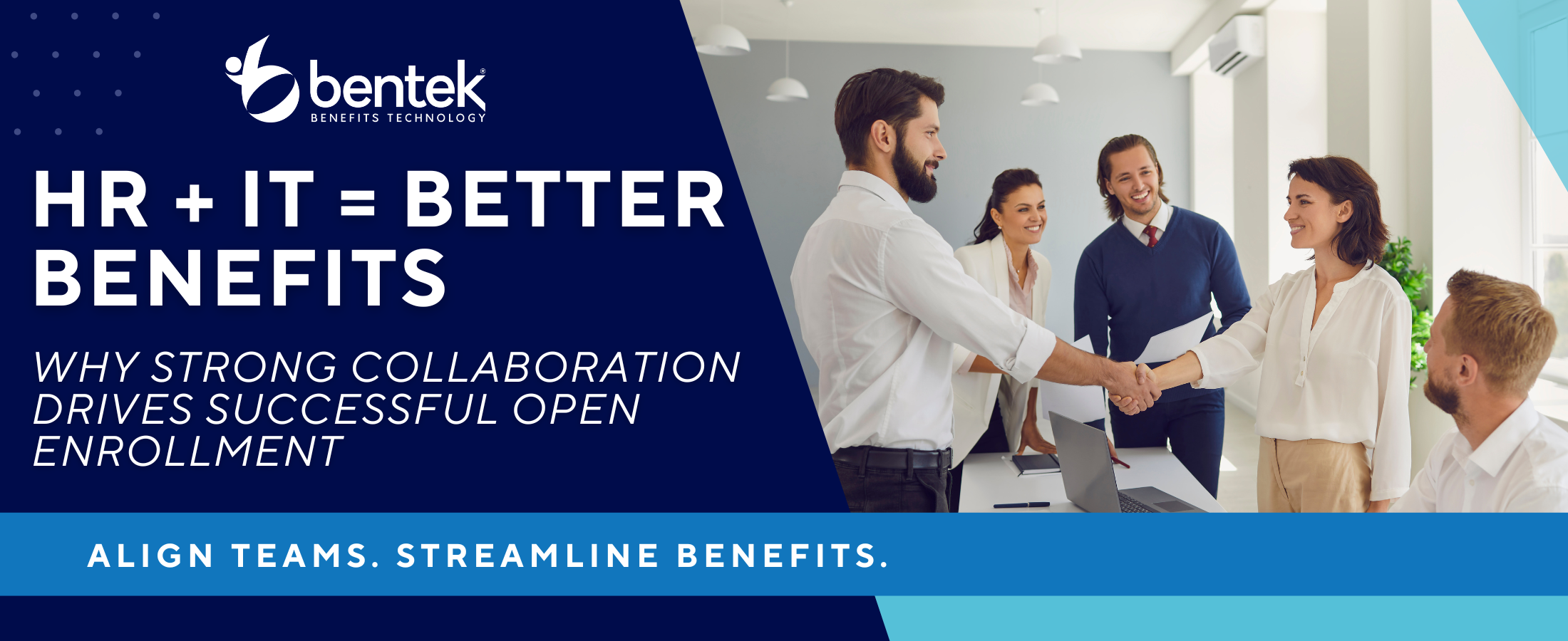 HR + IT = Better Benefits. Why Strong Collaboration Drives Successful Open Enrollment