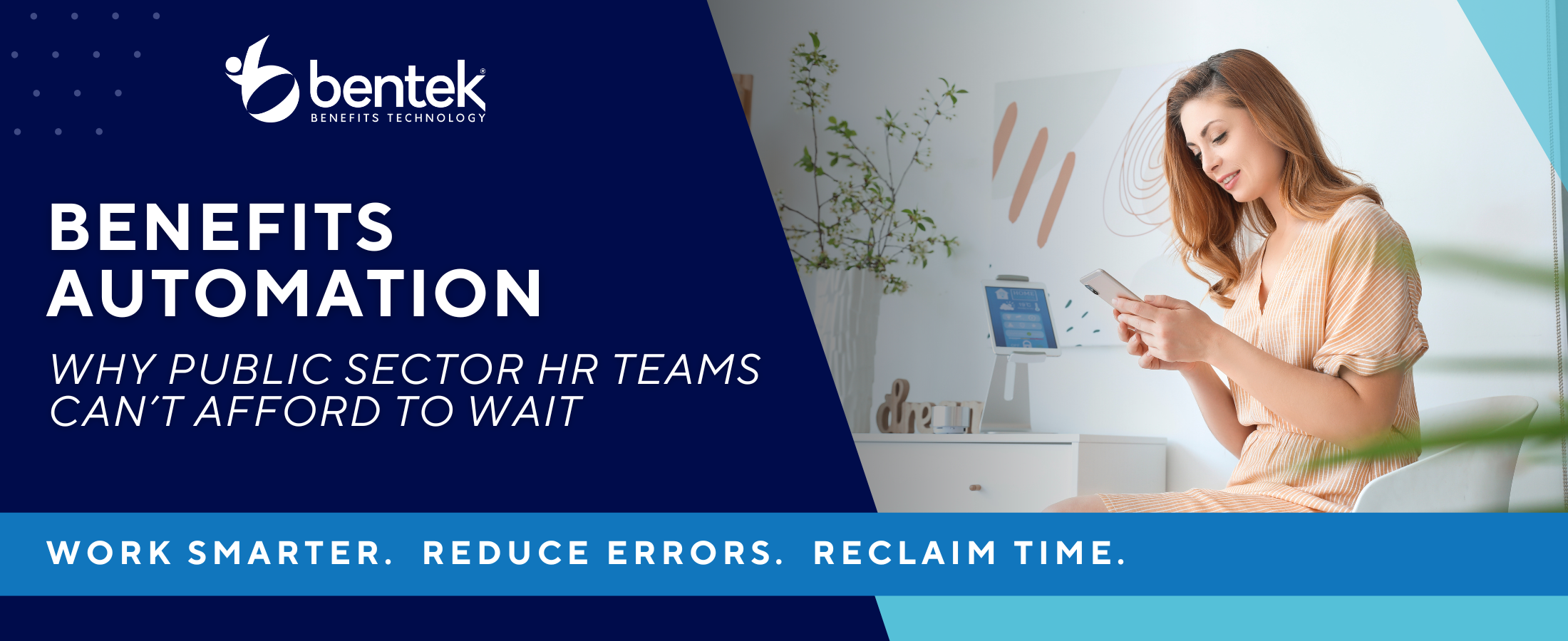 Benefits Automation: Why Public Sector HR Teams Can't Afford to Wait