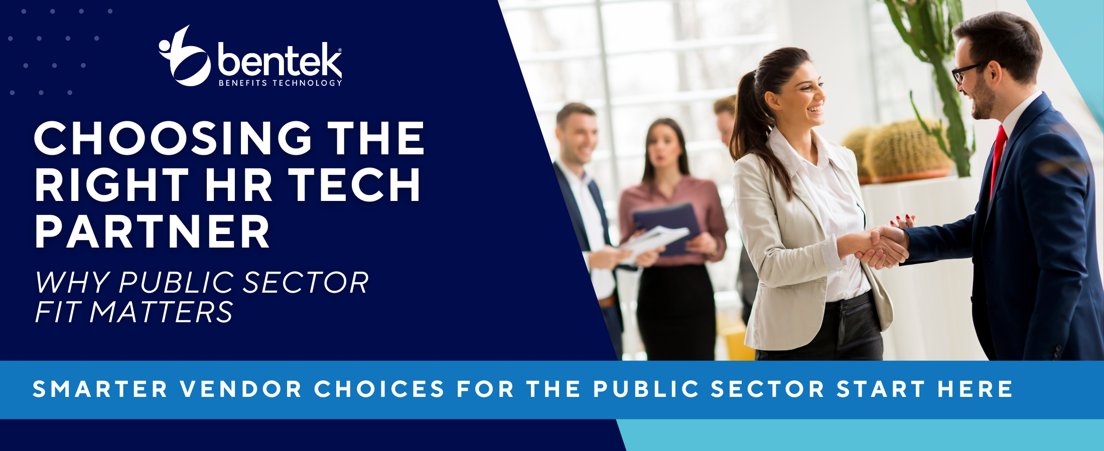 CHOOSING THE RIGHT HR TECH PARTNER