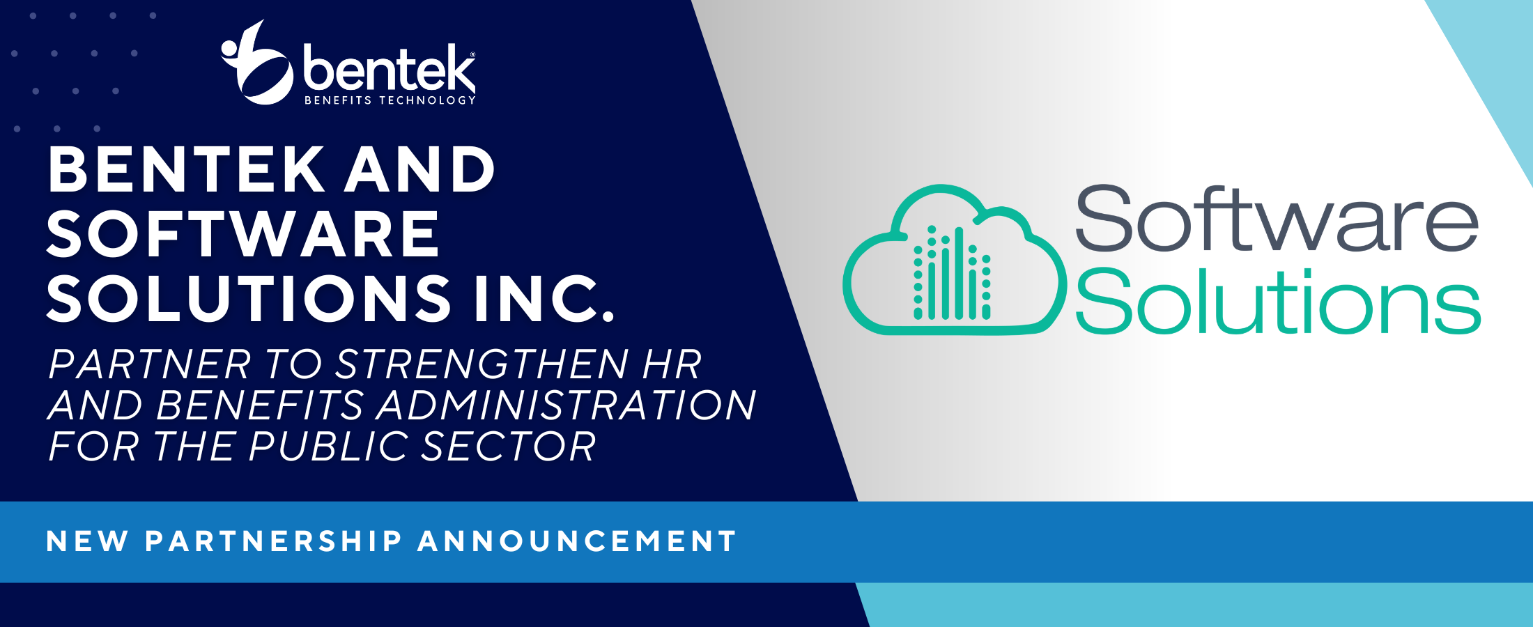 Bentek and Software Solutions Inc. Partner to Strengthen HR and Benefits Administration for the Public Sector