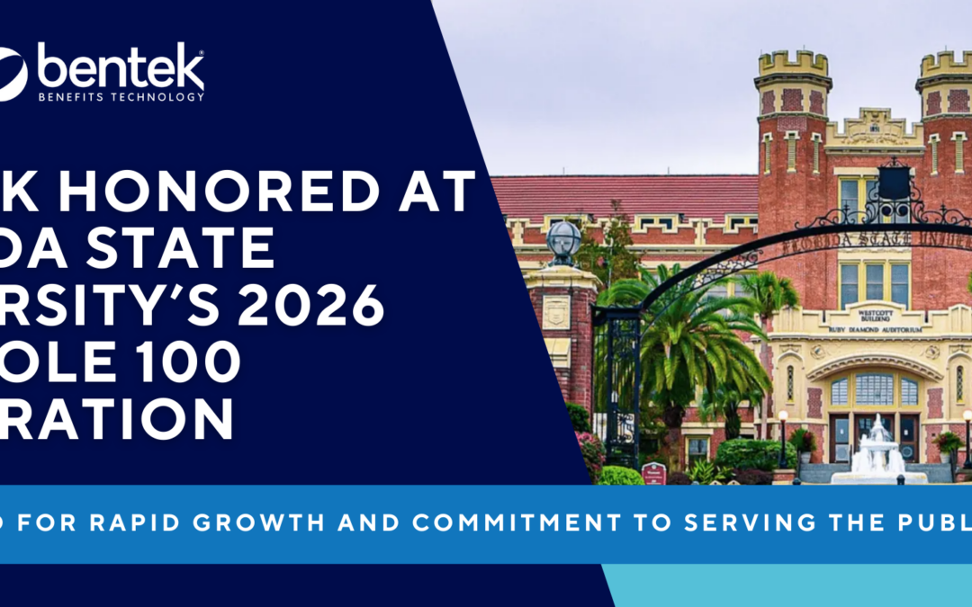 Bentek Honored at Florida State University’s 2026 Seminole 100 Celebration