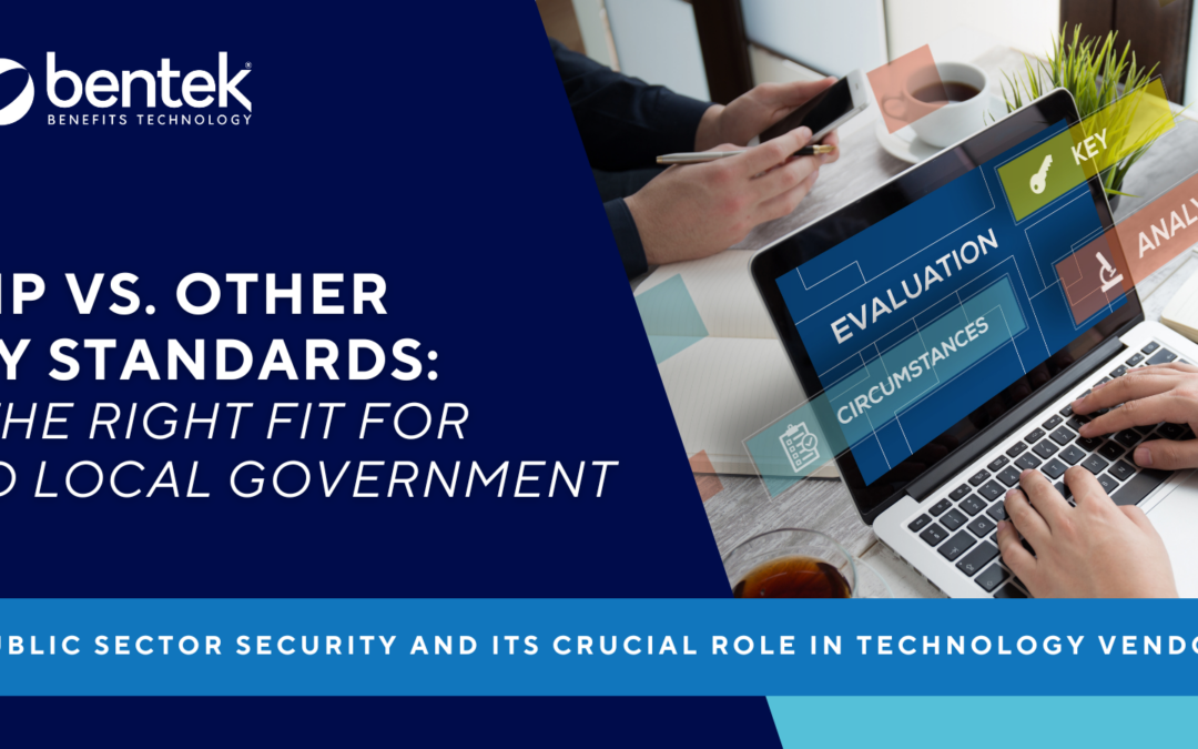 GovRAMP vs. Other Security Standards: Why It’s the Right Fit for State and Local Government