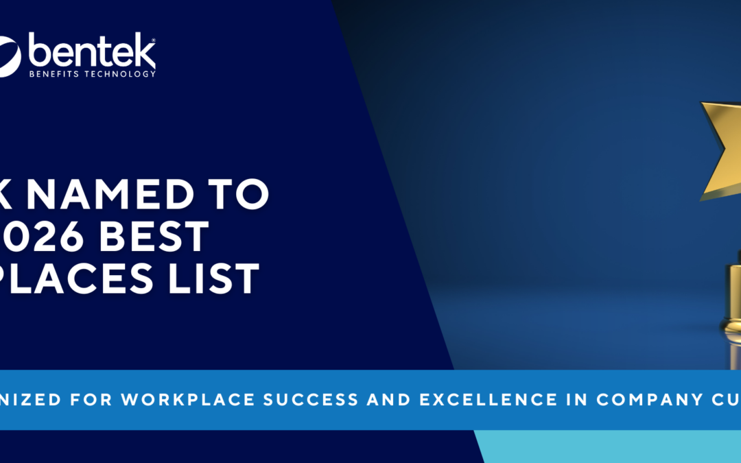 Bentek Named to Inc.’s 2026 Best Workplaces List 