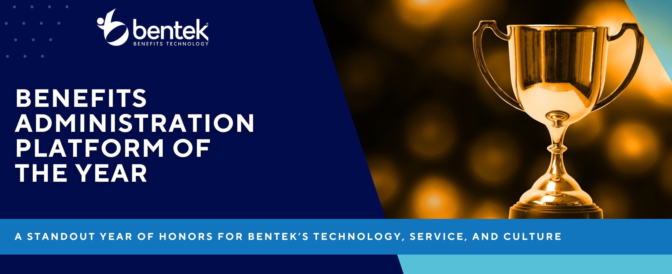Bentek Named Benefits Administration Platform of the Year by Gov CIO Outlook